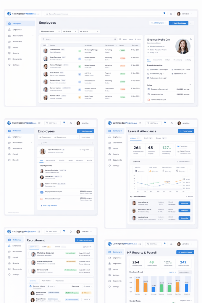 HRIS CEP Dashboard